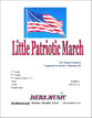 Little Patriotic March Orchestra sheet music cover